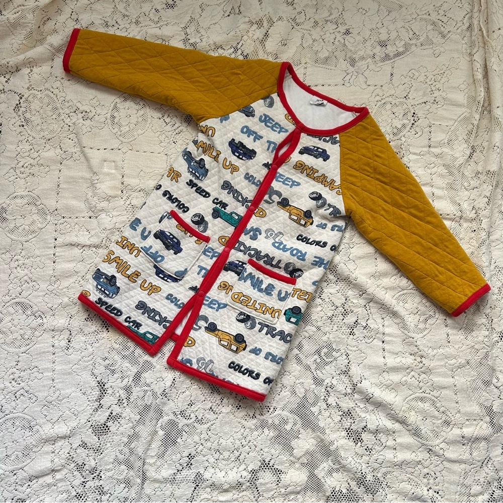 🔻🔻🔻Toddler 100% cotton jacket coat from Korea